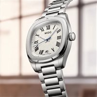 Orologio Mido Donna Multifort TV in Acciaio M049.110.11.263.00 - M049.110.11.263.00
